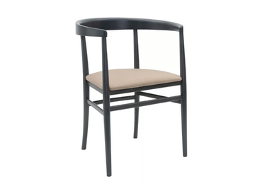 GRACE PO01 - Solid wood chair with armrests by New Life - view 2